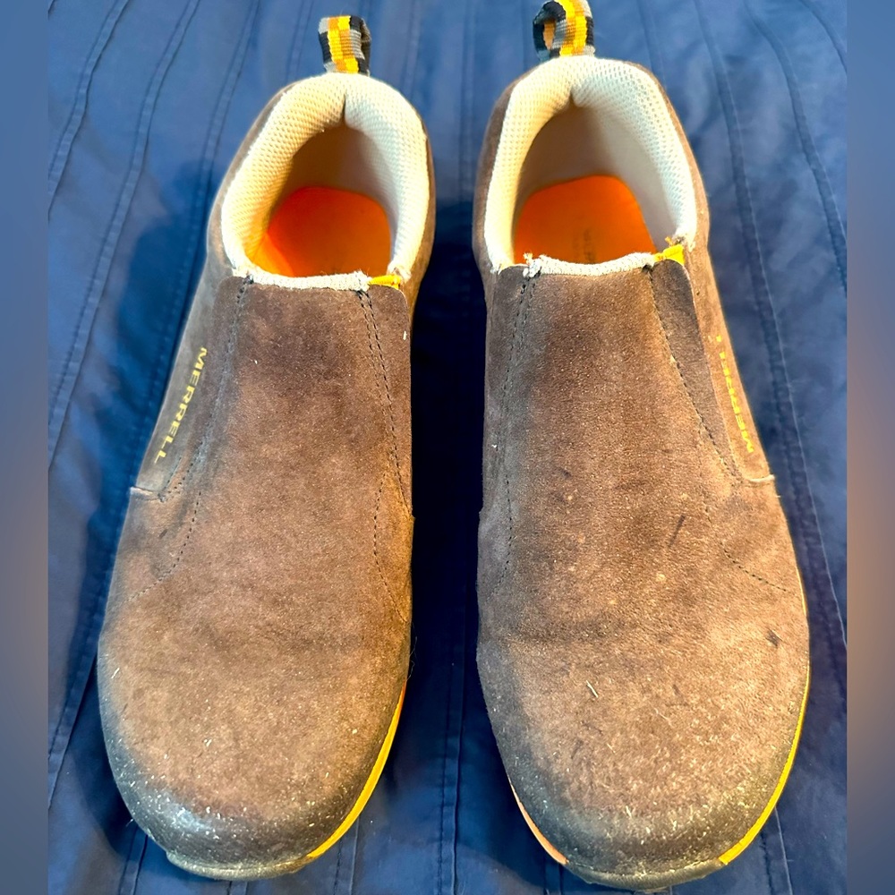 Boys Leather Jungle Moc